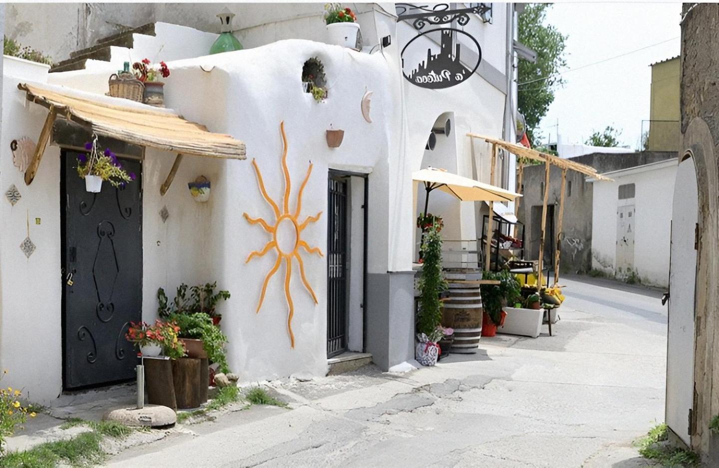 Mezza Torre B&B Procida Eksteriør bilde