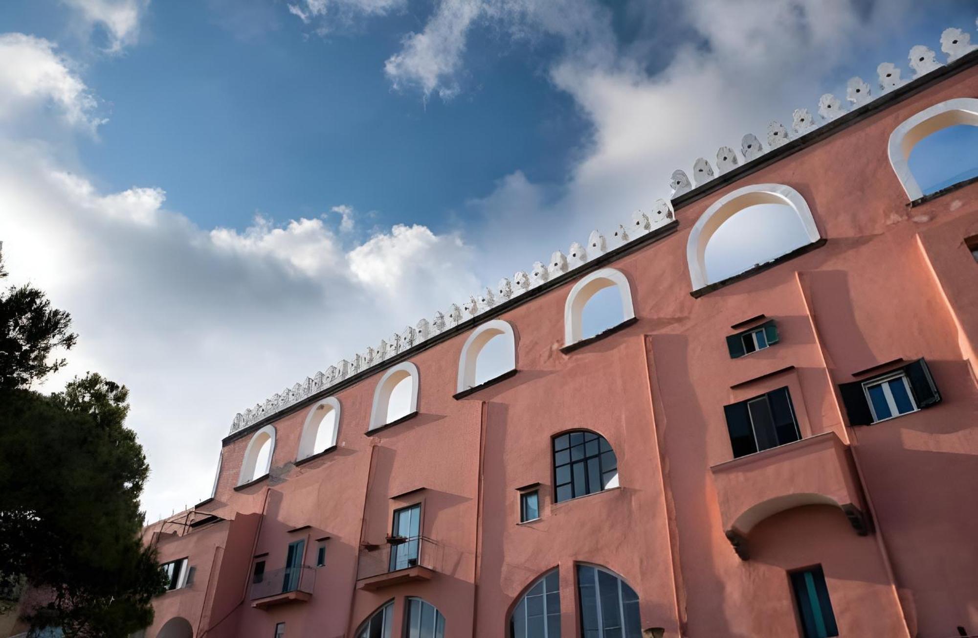 Mezza Torre B&B Procida Eksteriør bilde